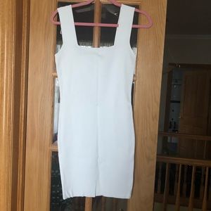 Zara White Bandage Dress